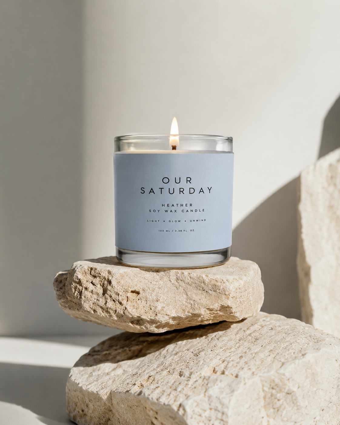 Heather Soy Wax Candle