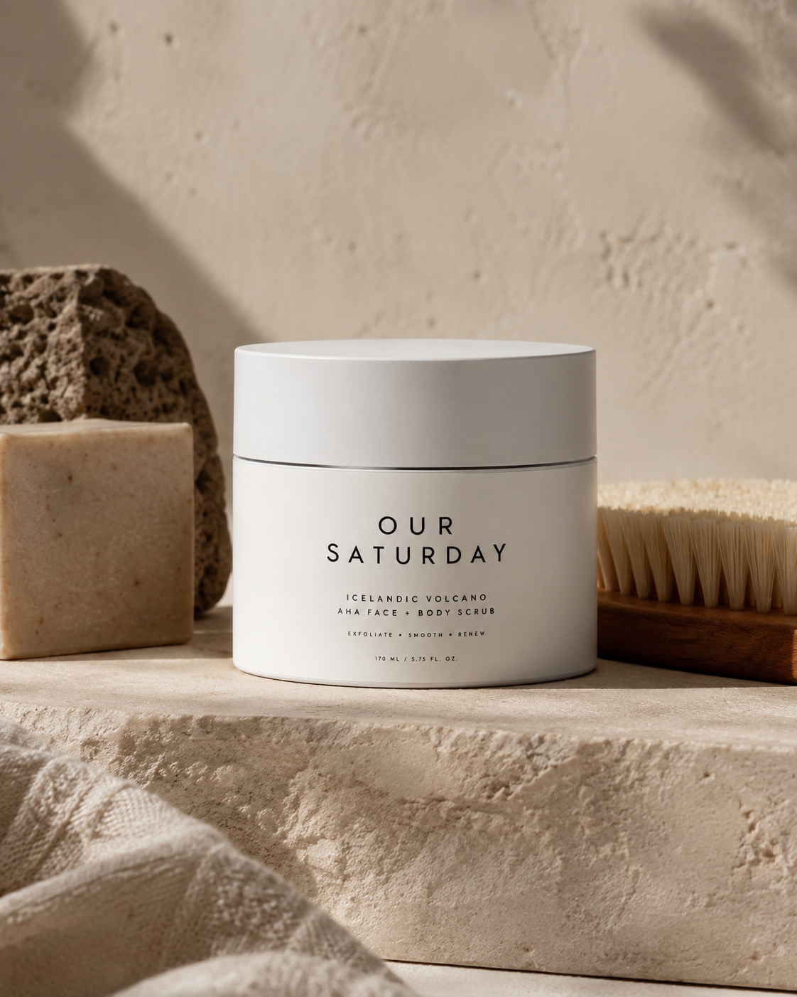Icelandic Volcano Face & Body Scrub