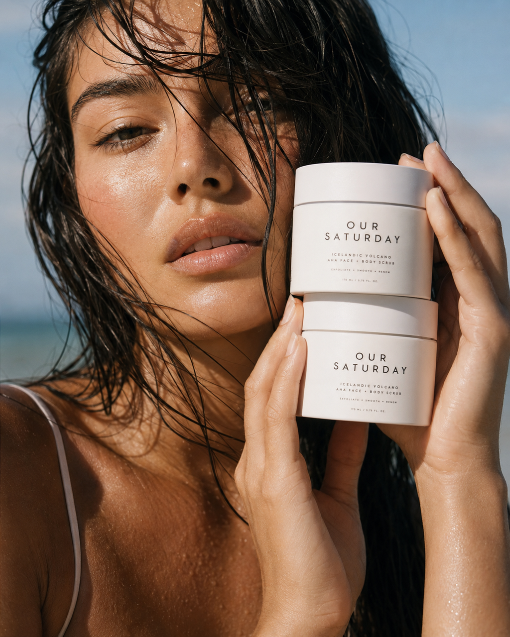 Icelandic Volcano Face & Body Scrub