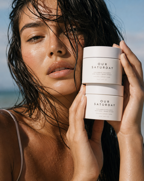 Icelandic Volcano Face & Body Scrub