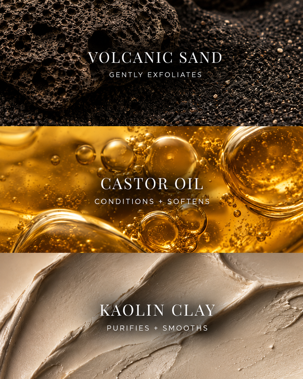 Icelandic Volcano Face & Body Scrub
