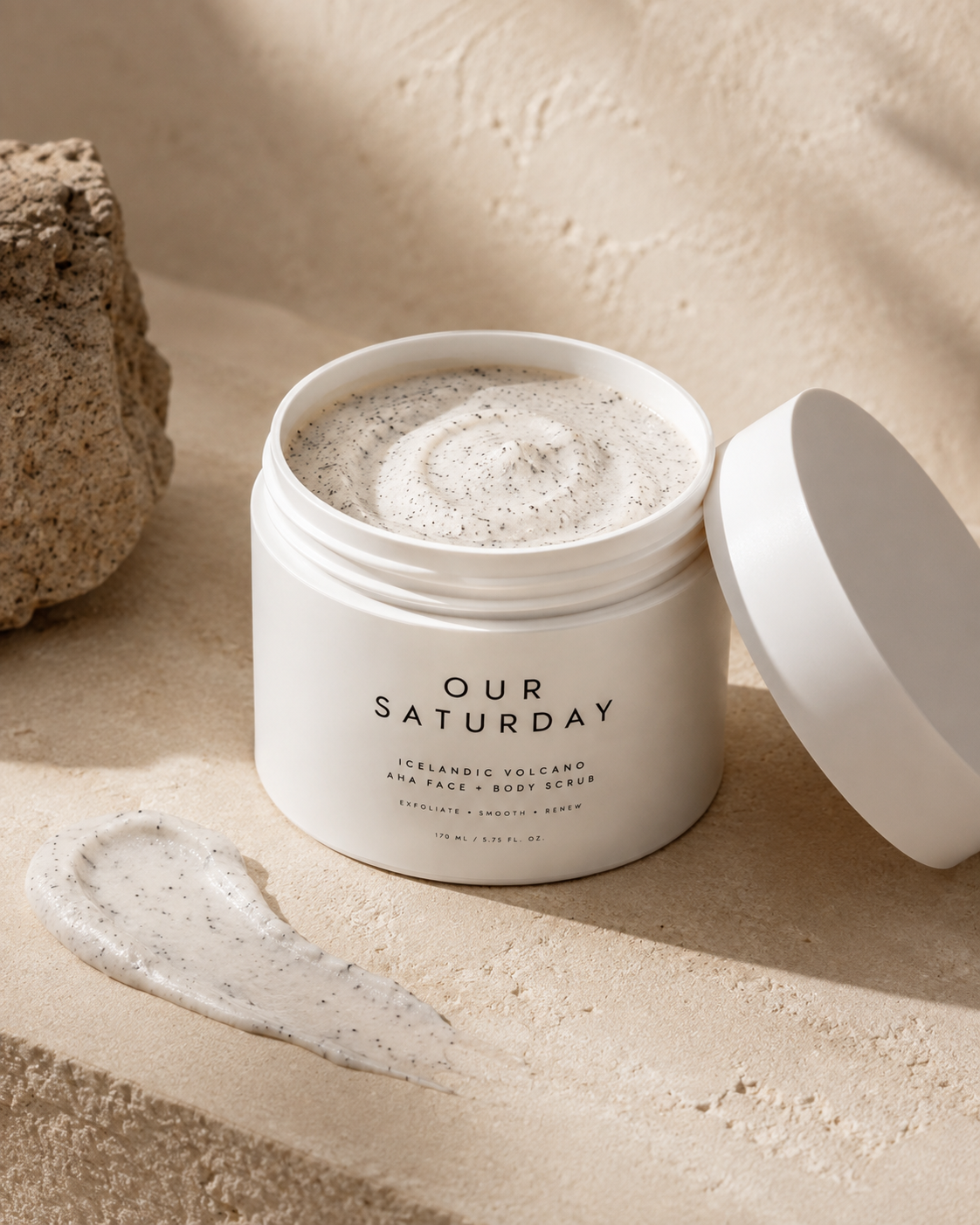 Icelandic Volcano Face & Body Scrub