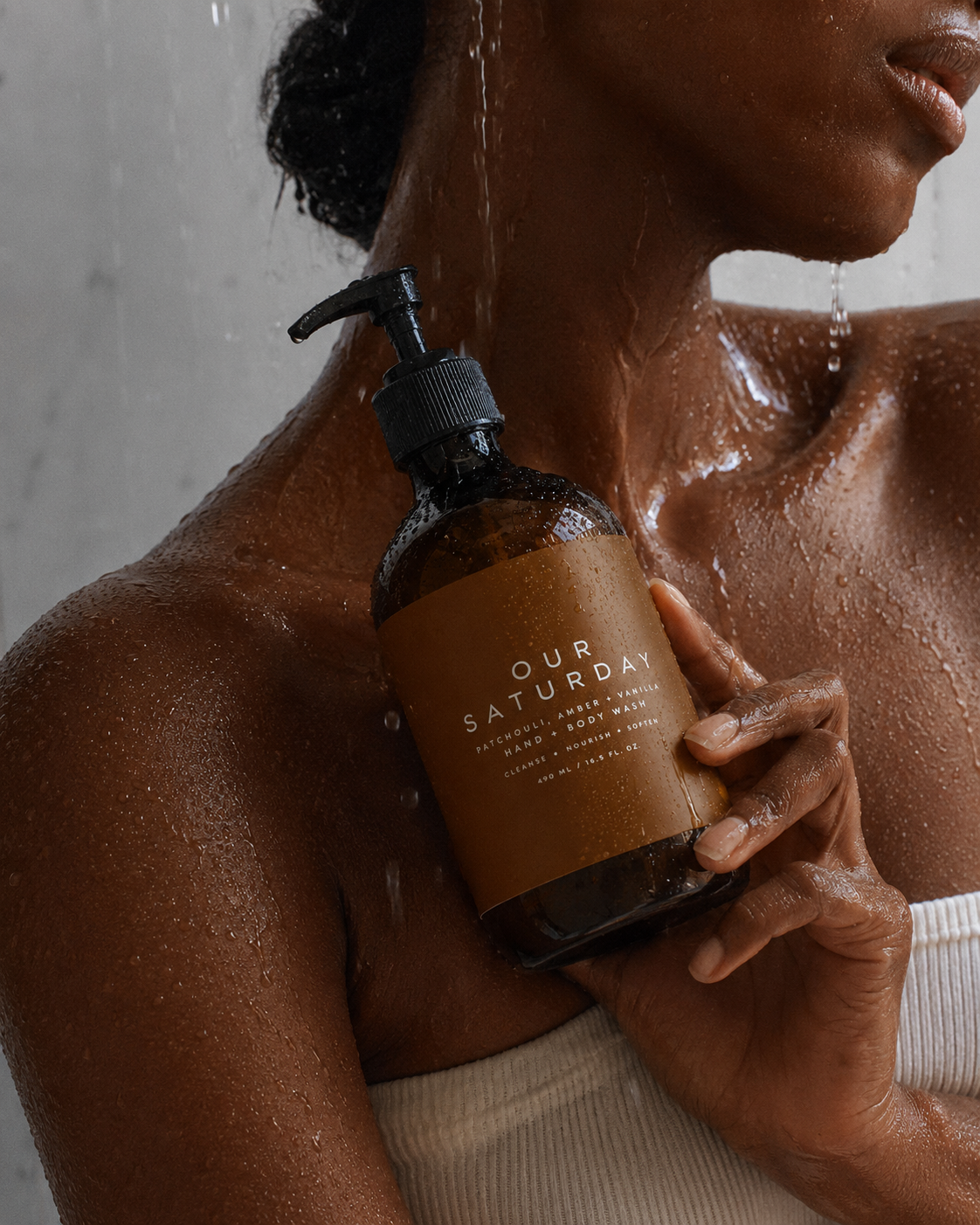 Patchouli, Amber + Vanilla Hand + Body Wash