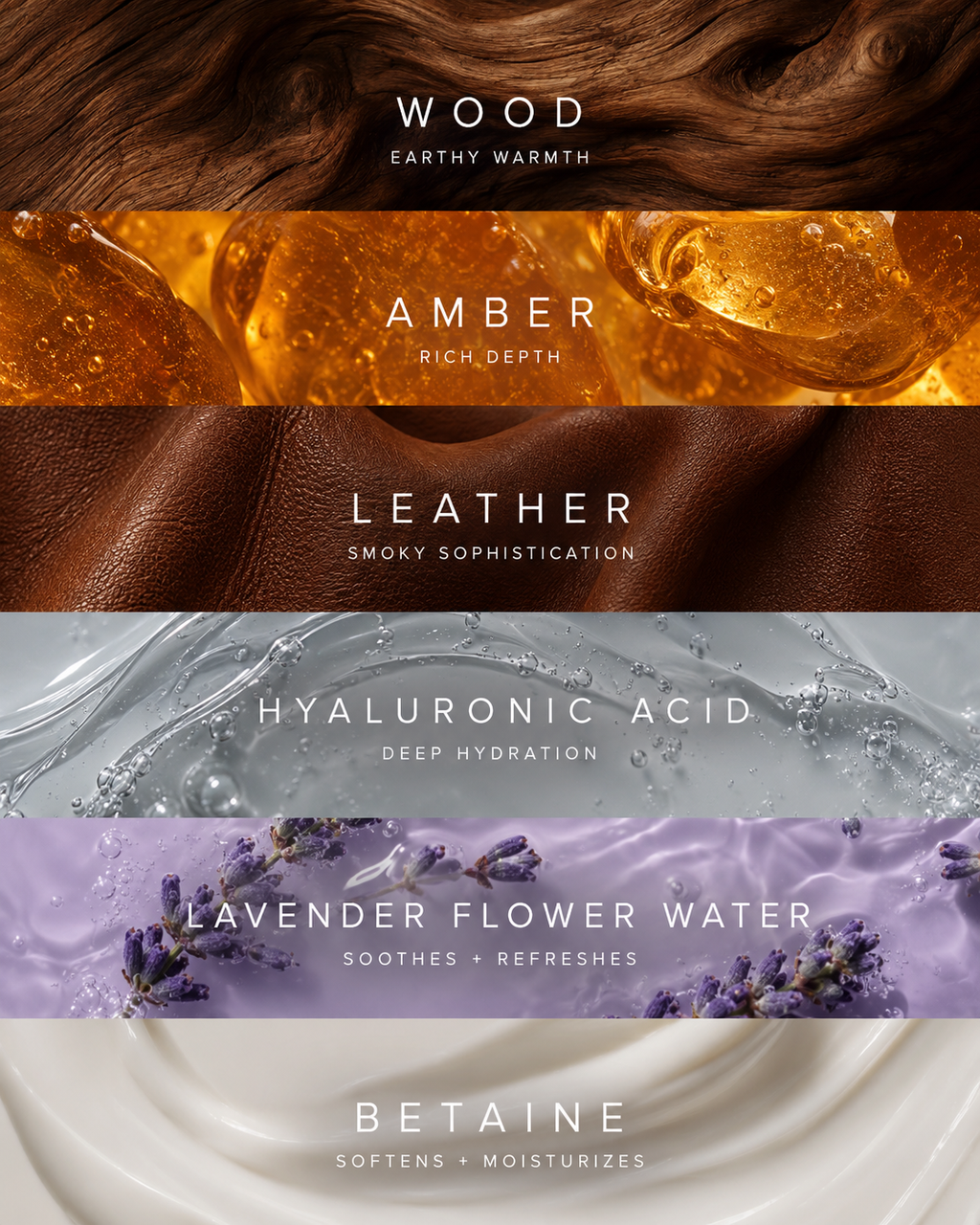 Silk Skin Body Serum — Woody Amber + Leather