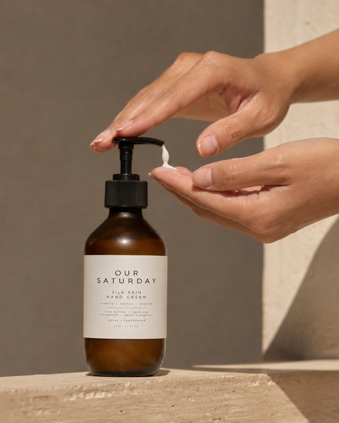Silk Skin Hand Cream – Spices + Sandalwood