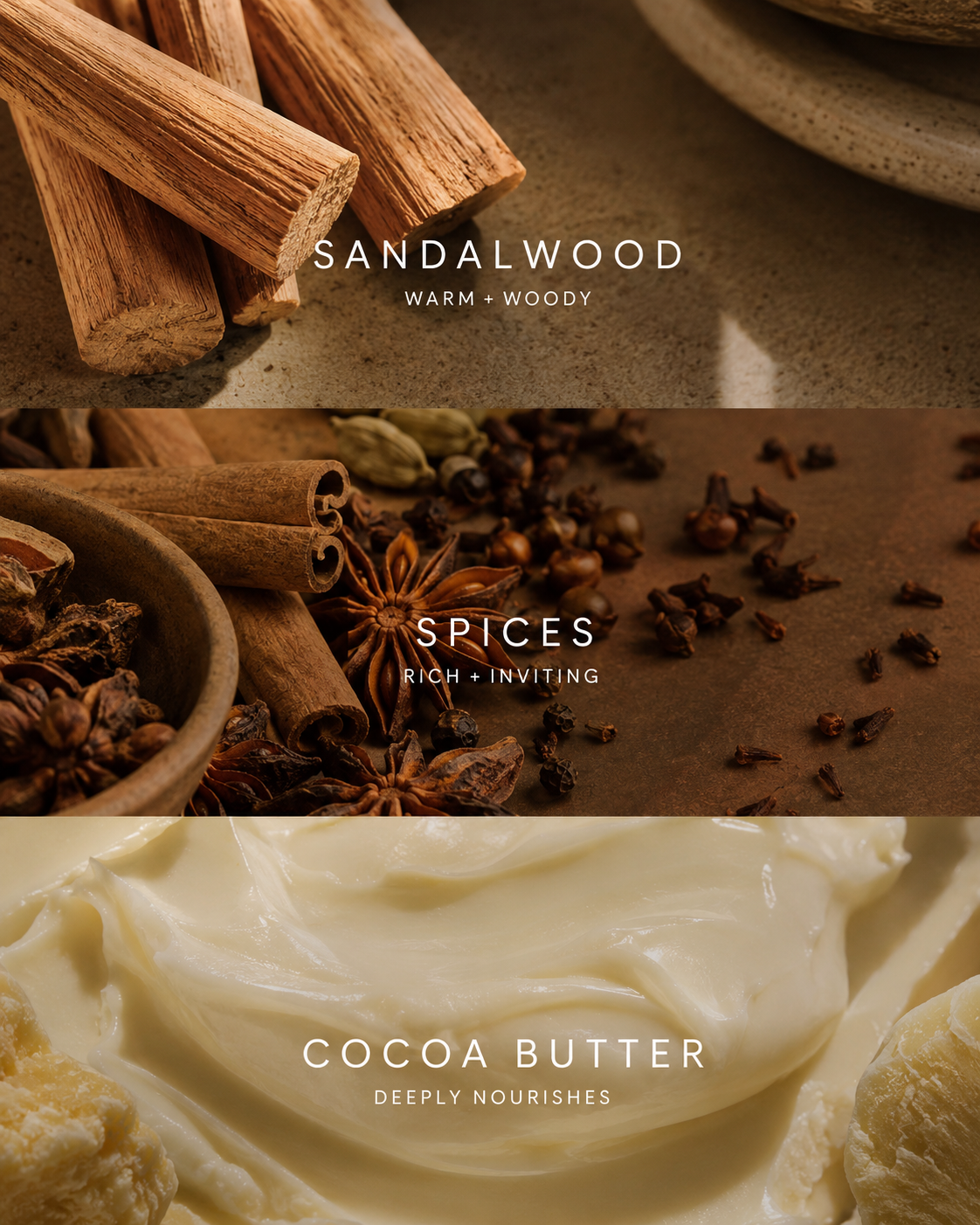 Silk Skin Hand Cream – Spices + Sandalwood