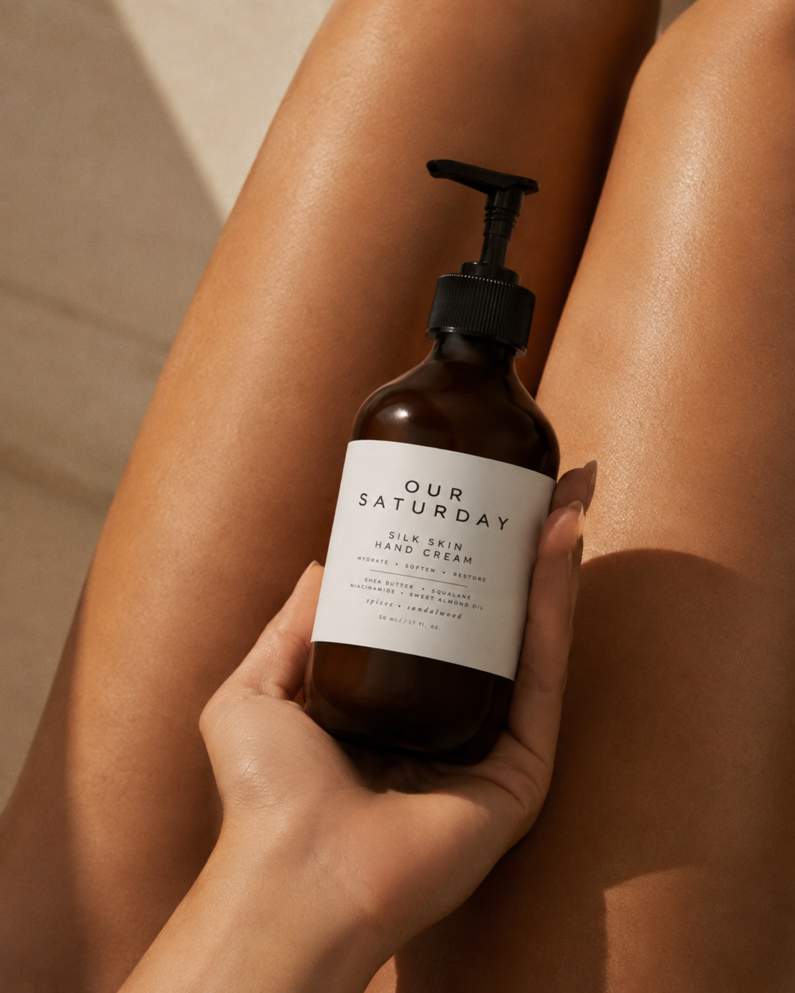 Silk Skin Hand Cream – Spices + Sandalwood